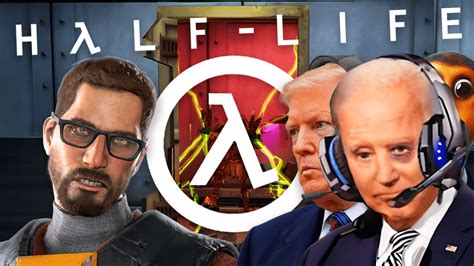 US Presidents Play Half Life With Gordon Freeman YouTube