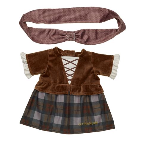 Claire "Outlander" Costume for Stuffed Animals | Build-A-Bear®