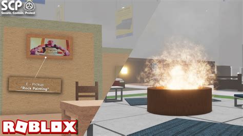 Roblox 3008 The Rock Painting Can Now Be Picked Up Youtube