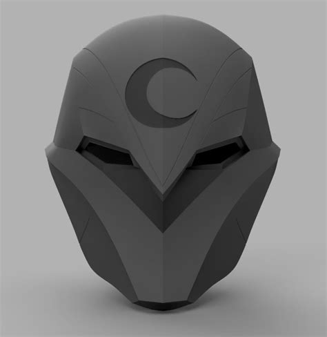 Moon Knight Helmet 3D Model STL Files - Etsy