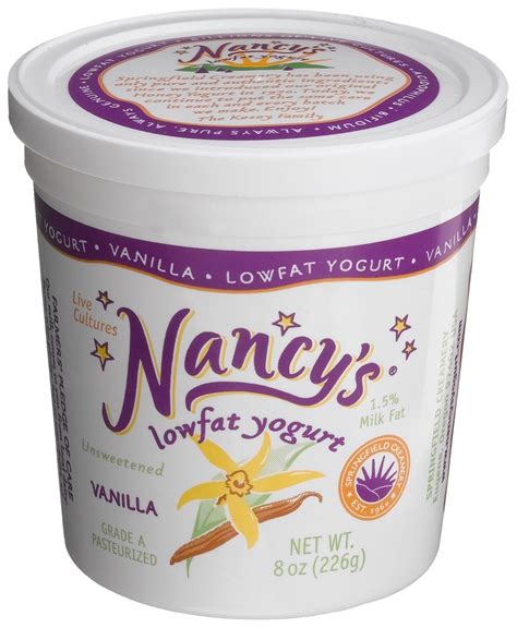 Amazon Nancy S Low Fat Vanilla Yogurt 8 Oz Everything Else