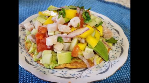 Cebiche De Tilapia Con Mango Y Habanero YouTube