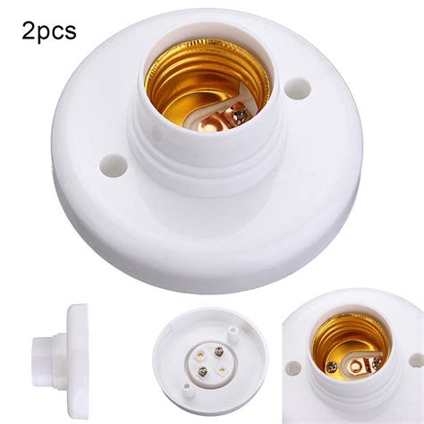 Lh Screw Es E M Light Bulb Lamp Holder Pendant Socket Lampshade