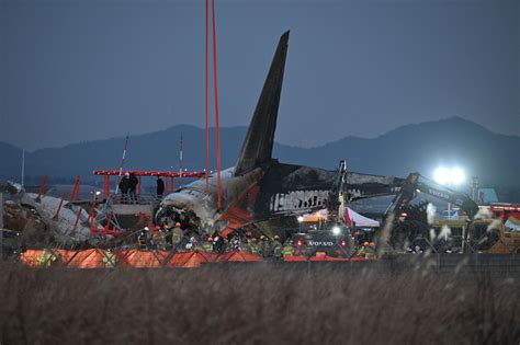 Crash d un avion en Corée du Sud les différentes pistes pour