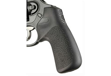 Hogue Grips Tamer Ruger Lcr Black