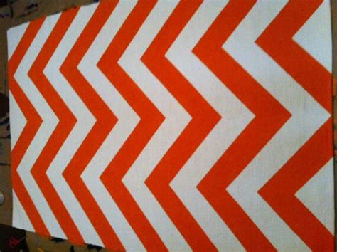 Items similar to Tangerine Tango 5x7 Chevron Rug on Etsy