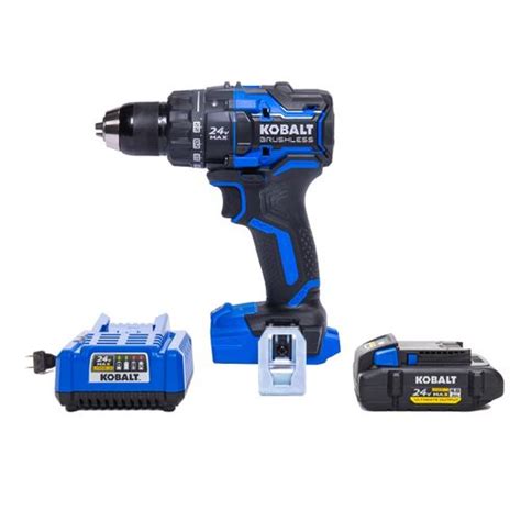 Kobalt XTR 24V Max Brushless 1 2 In Drive Hammer Drill Reviews Looria