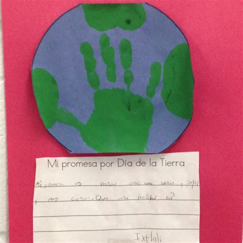 My Earth Day Promise So Proud Of My Kiddos Teaching Fun Classroom