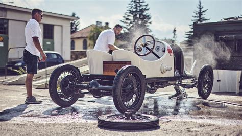 Meet The Austro Daimler ADS R The Oldest Driveable Porsche Collection