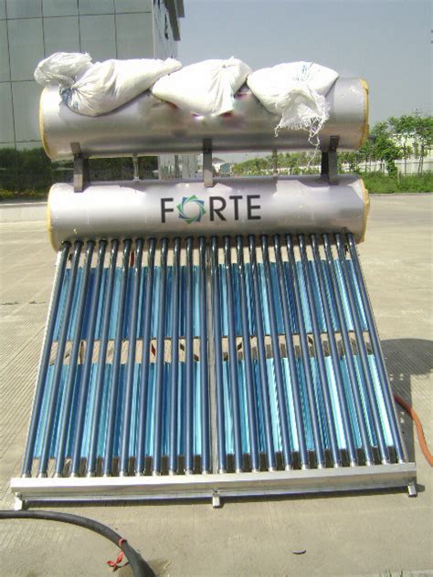 Low Pressure Big Capacity Solar Water Heater Solar Water Heater And