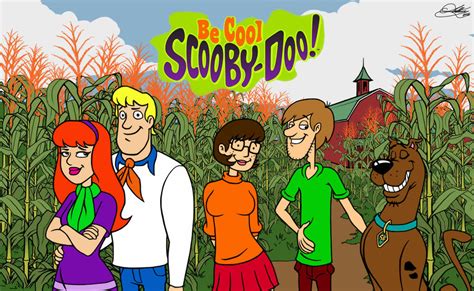 Be Cool Scooby-Doo [Commission] by Kaywest on DeviantArt