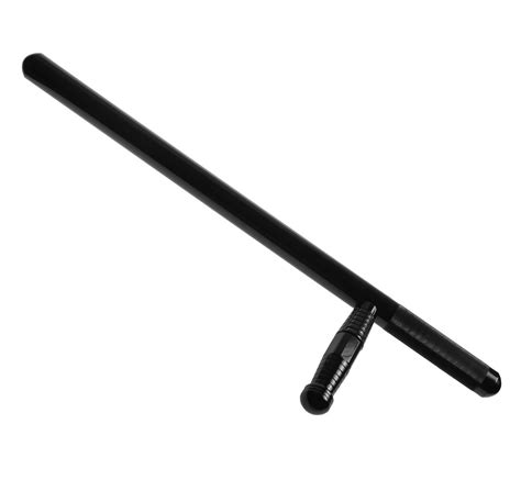 Aetco 24 Aluminum Side Handle Baton Spin Knurled Grip