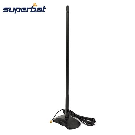 Superbat Ghz Dbi Dual Band Wifi Magnetic Base Rp Sma Antenna For