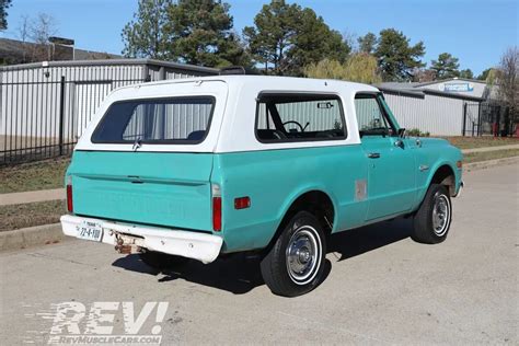 1972 Chevrolet K5 Blazer Unrestored Original For Sale