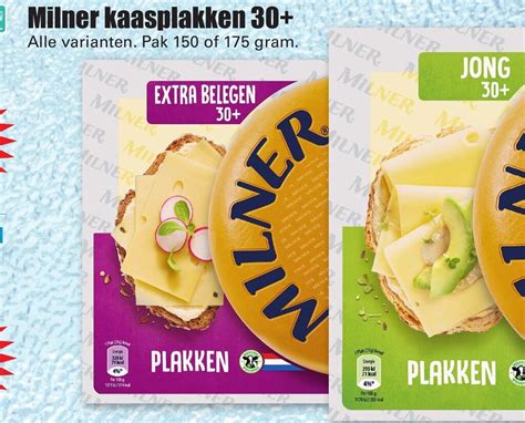 Milner Kaasplakken G Aanbieding Bij Dirk