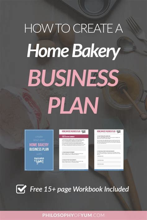 Cake Shop Business Plan Sample Pdf