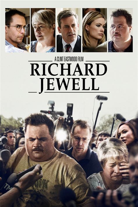 Richard Jewell (2019) - Posters — The Movie Database (TMDB)