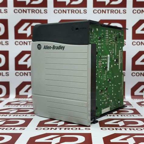 1756 PB75 Allen Bradley ControlLogix Power Supply 18 32VDC