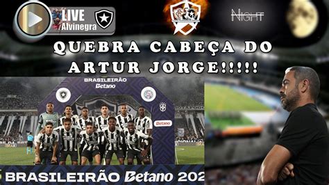 Live Alvinegra Raiz Quebra Cabe A Do Artur Jorge Semana Importante