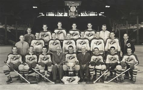 Edmonton Flyers - Lester Patrick Cup Champions 1953 Western Hockey ...