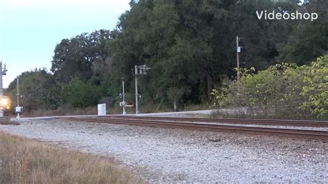 Csx Mixed Freight Train Dade City Fl Locomotives Youtube