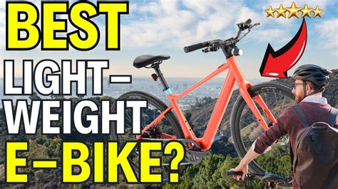 Best Lightweight Ebike Velotric T1 St Ebike Youtube