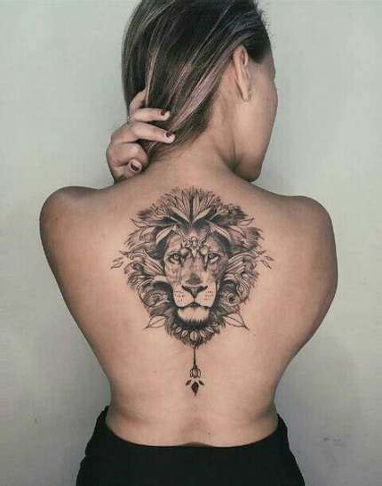 Top 53 Imagen Tatuajes De Leones En Espalda Abzlocal Mx