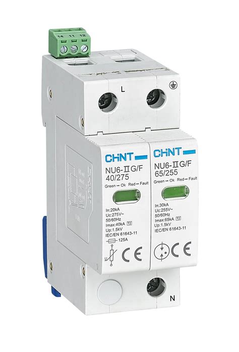 Nu Iig Low Voltage Surge Arrestorundefined