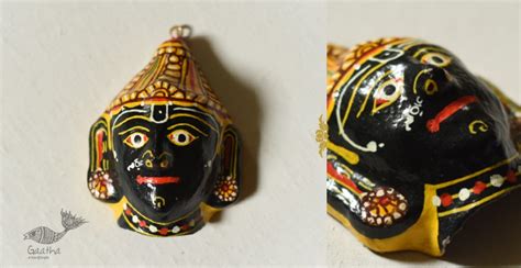 onlline hand painted Pattachitra Mask