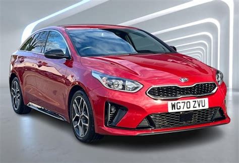 Red Kia Proceed Cars For Sale Carwow