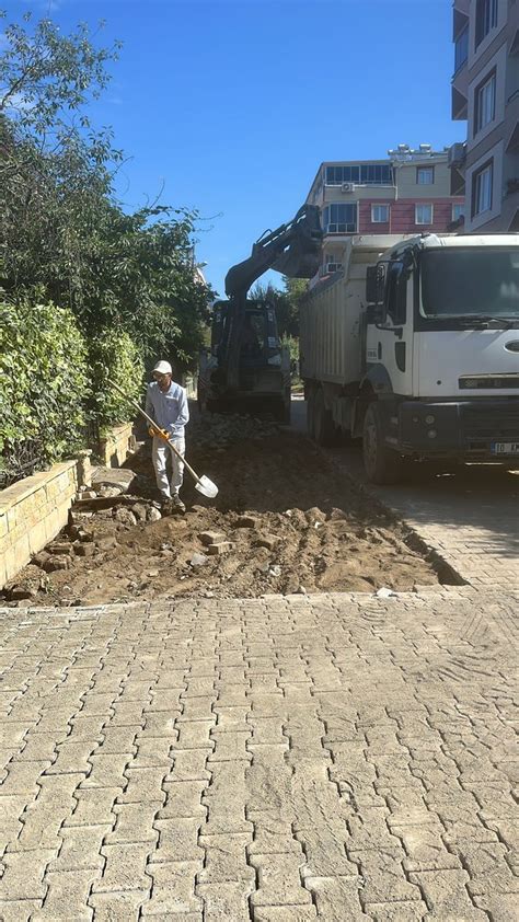 Edremit Belediyesi on Twitter Ekiplerimiz Altınkum Mahallesi