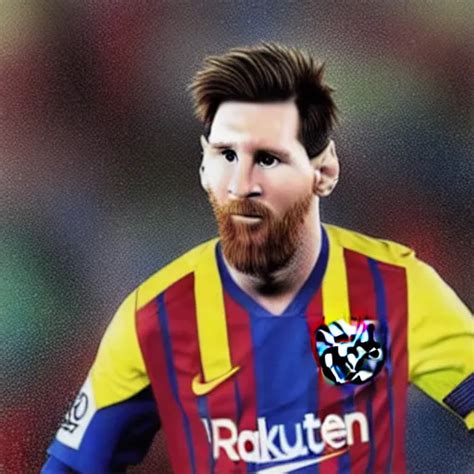 Lionel Messi Hyper Realistic Stable Diffusion