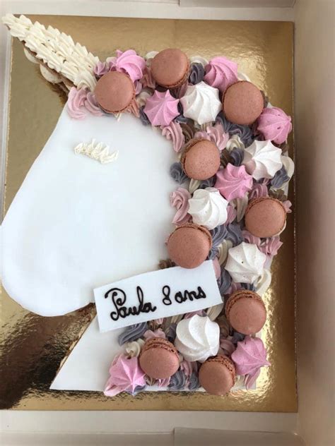 Le Number Cake Licorne Des Ateliers De La Grange