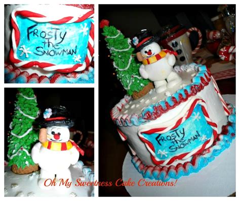 Frosty The Snowman - CakeCentral.com