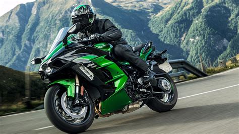 Kawasaki Ninja H2 Sx Se Fotoğraf Galerisi