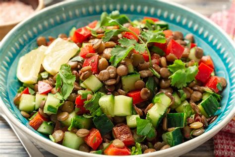 Ceviche De Lentejas Ligera R Pida Y Que Te Ayudar A Desinflamar