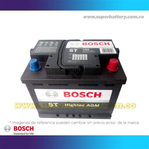 Bateria Para Carro Bosch St Agm Baterias Para Carro En Bogot Los