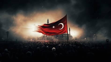 Turkey flag image free hd wallpaper 27614836 Stock Photo at Vecteezy