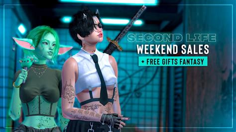 Weekend Sales Shopping Second Life Free Gifts We Love Roleplay