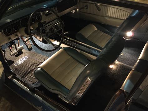 Pony Interior 1965 Mustang A Code 4 Speed Factory Air Pony Interior