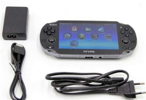 Sony PS Vita Fat 32 Gb PCH 1108 Black HEN Festima Ru Мониторинг