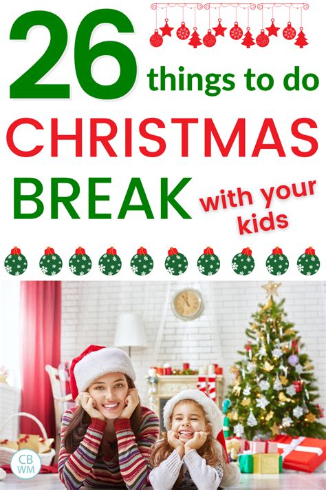 Christmas break – Artofit