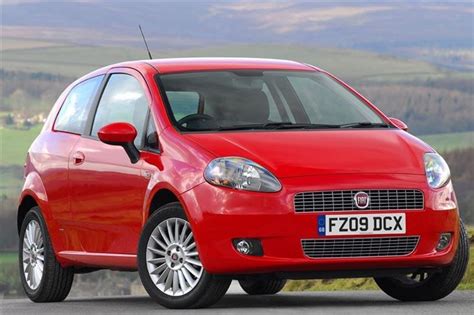 FIAT Grande Punto 2006 Road Test Road Tests Honest John