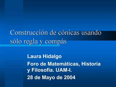 Ppt Construcci N De C Nicas Usando S Lo Regla Y Comp S Powerpoint