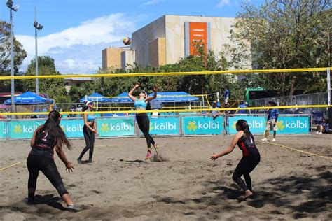 Voleibol Playa Defini Semifinalistas En Jdn Fecovol