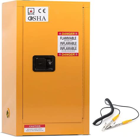 Amazon Aleanu Hazardous Storage Cabinets Flammable Storage