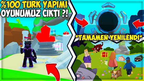 100 TÜRK YAPIMI PET SİMULATOR OYUNUMUZ ÇIKTI Pet Adventure