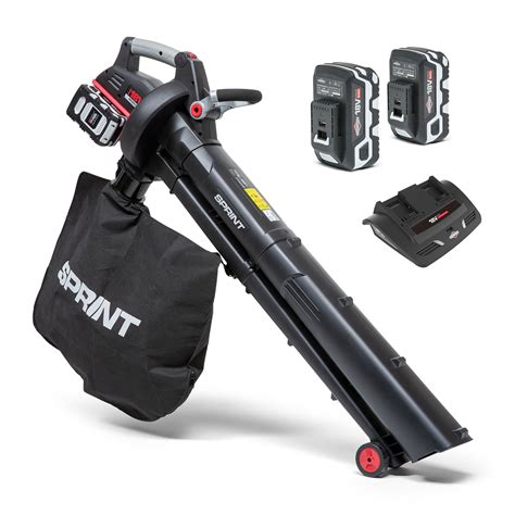 Sprint 18LBVK Dual 18V (36V) Li-Ion Cordless Leaf Blower Vacuum Kit