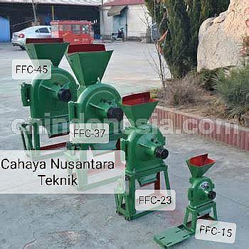 Mesin Penggiling Tepung Disk Mill Ffc Oscar