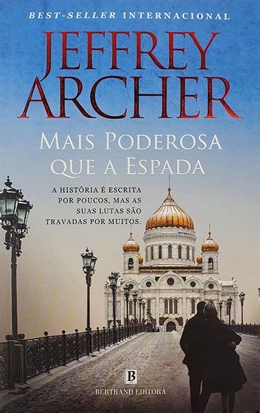 Mais Poderosa Que A Espada De Jeffrey Archer Bokay